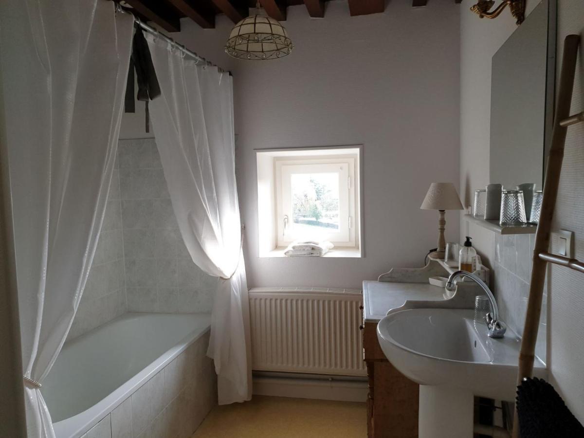 La Barboulotte Villa Saint-Leger-Vauban ภายนอก รูปภาพ