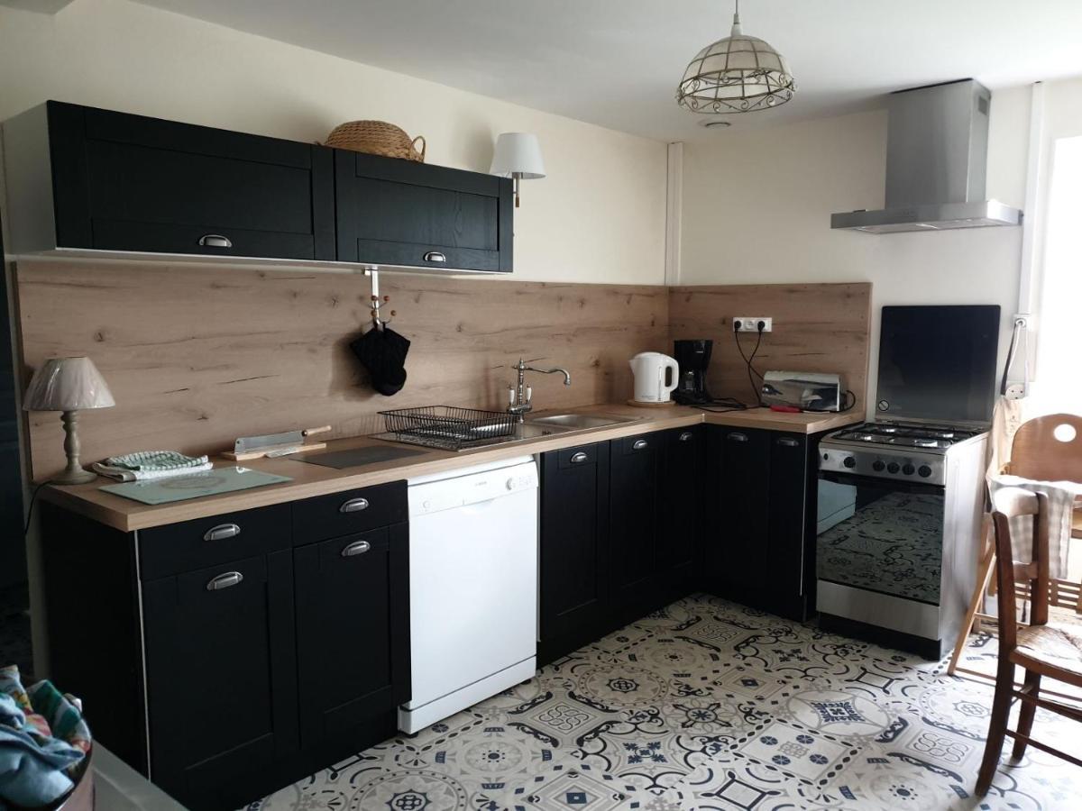 La Barboulotte Villa Saint-Leger-Vauban ภายนอก รูปภาพ