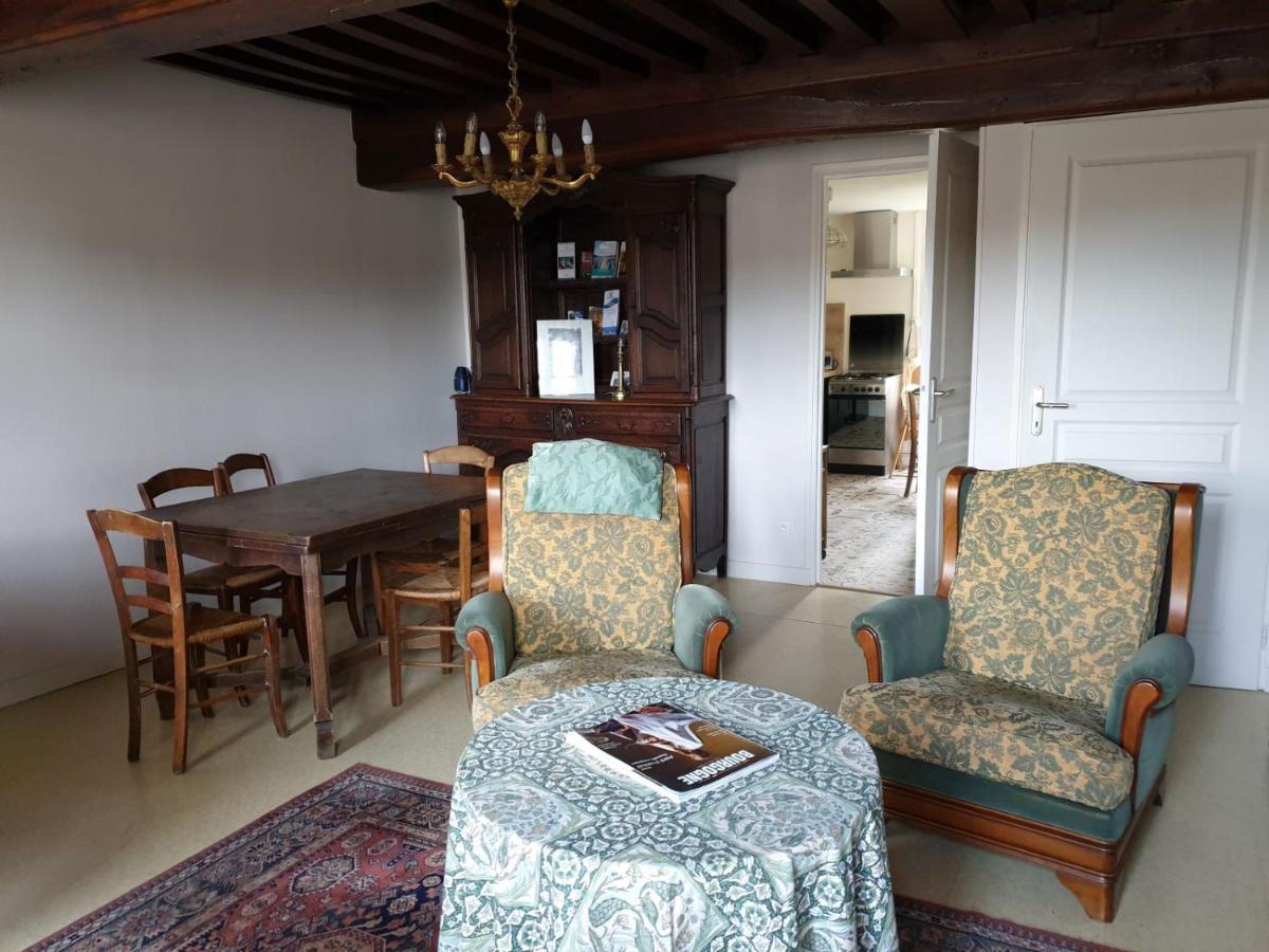 La Barboulotte Villa Saint-Leger-Vauban ภายนอก รูปภาพ
