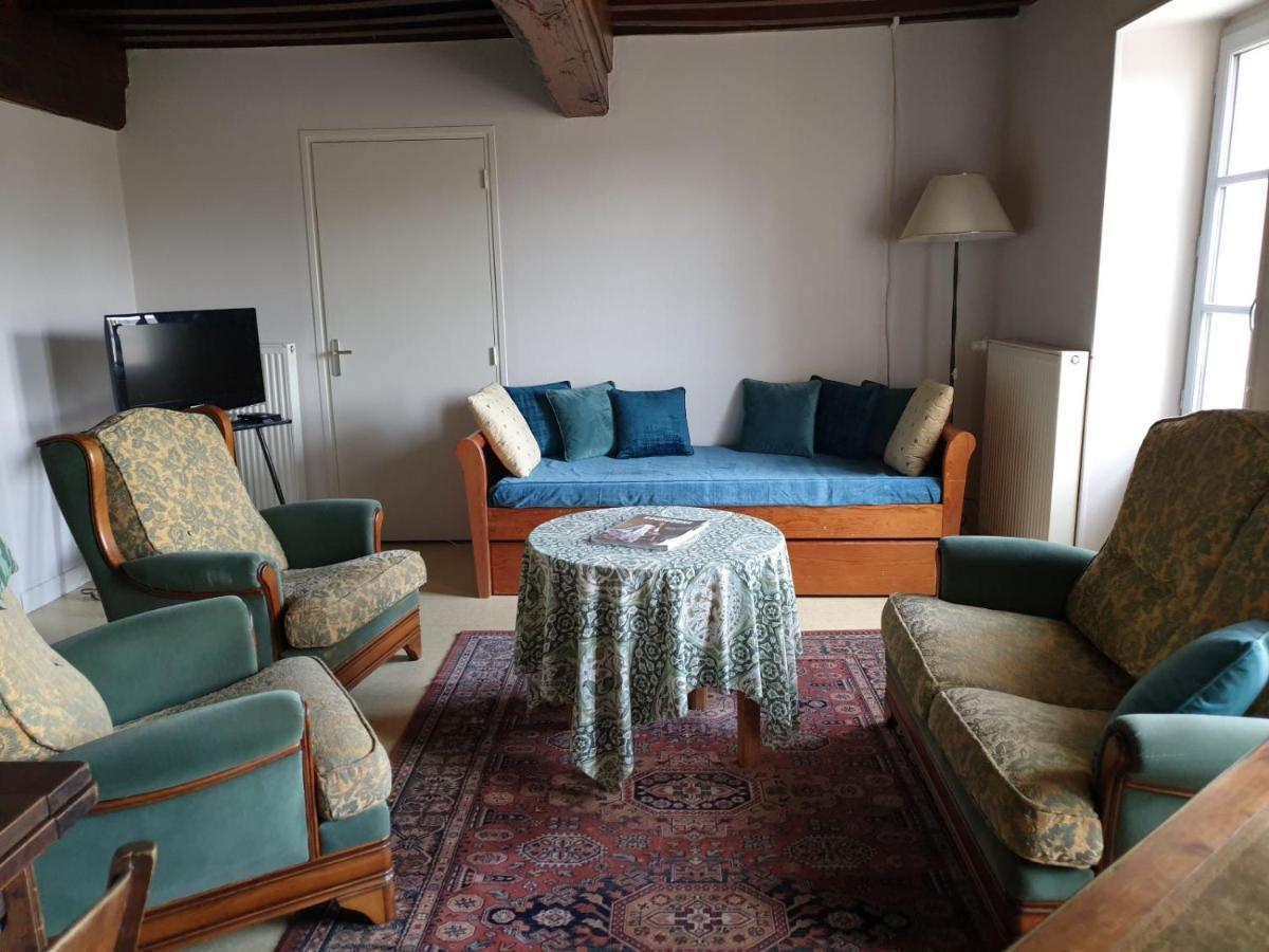 La Barboulotte Villa Saint-Leger-Vauban ภายนอก รูปภาพ