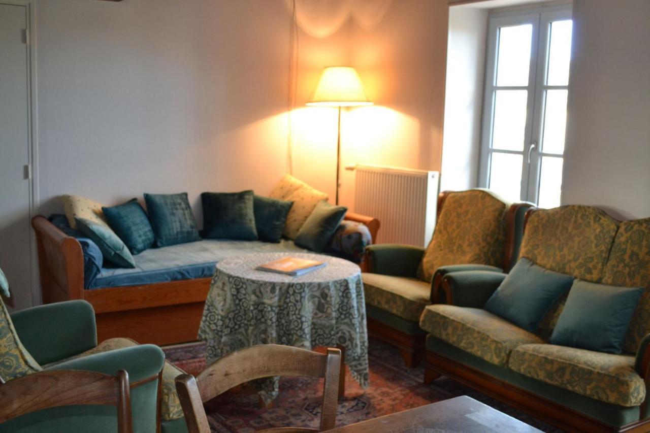 La Barboulotte Villa Saint-Leger-Vauban ภายนอก รูปภาพ