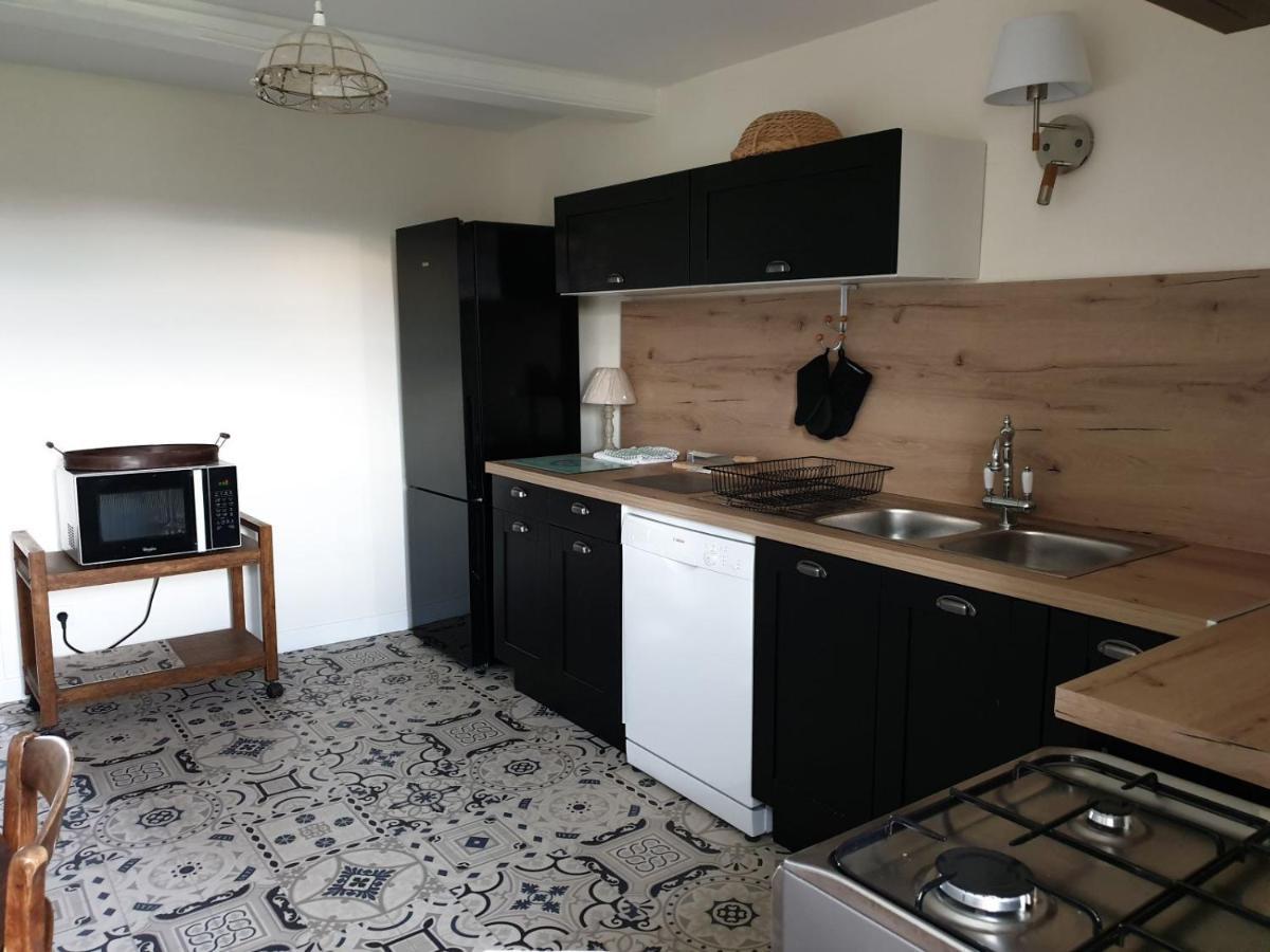La Barboulotte Villa Saint-Leger-Vauban ภายนอก รูปภาพ